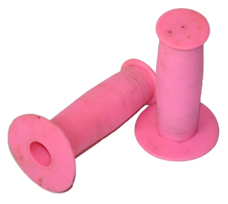 Grips Bmx Pvc Mushroom Pink 1 Grips Bmx Pvc Mushroom Pink