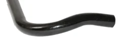 Bullhorn Handlebars 25.4mm Black