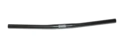 Straight Flat Bar 25.4mm Handlebars Black