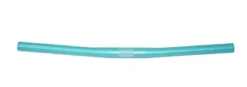 MTB 25.4mm Straight Handlebars Turquoise Blue