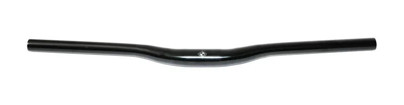 Kalloy Trail Handlebars 31.8mm Black 2 Kalloy Trail Handlebars 31.8mm Black - Image 2