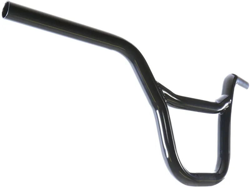 BMX Handlebars 600mm Black 1 BMX Handlebars 600mm Black