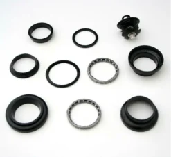 1-1/8 Threadless Headset Black 6 1-1/8 Threadless Headset Black -Oxford || XLC || Shimano Sales HD4129b