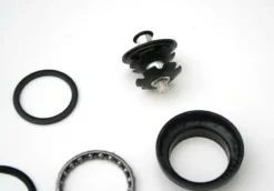 1-1/8 Threadless Headset Black