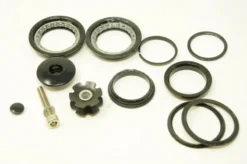 Semi Integrated Headset 28.6mm Black