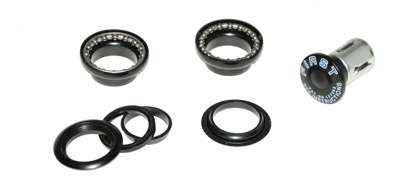 First 1inch Threadless Headset Black 1 First 1inch Threadless Headset Black