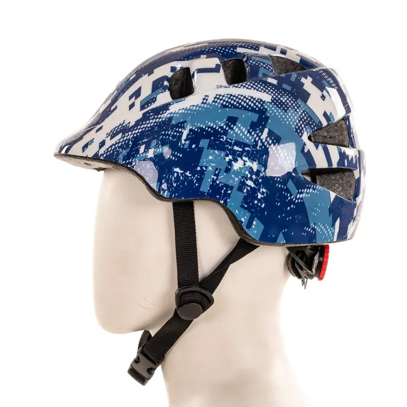 ETC Y18 Blue Camo Helmet 52-56cm 1 ETC Y18 Blue Camo Helmet 52-56cm