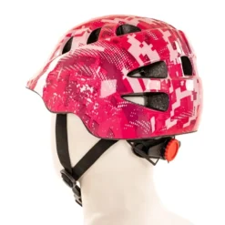 ETC Y18 Pink Camo Helmet 52-56cm