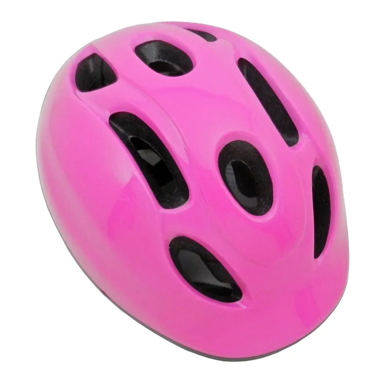 Childrens Cycle Helmet Pink 46-53cm 1 Childrens Cycle Helmet Pink 46-53cm