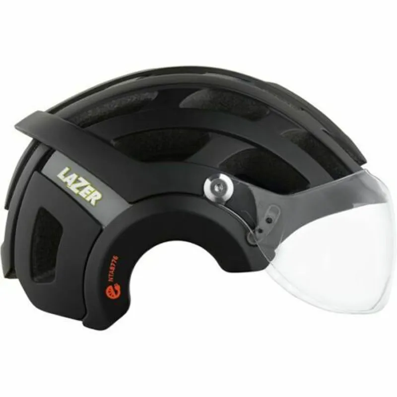 Lazer Anverz NTA E-Bike Helmet In Black 2 Lazer Anverz NTA E-Bike Helmet In Black - Image 2