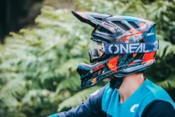 O'Neal Blade Polyacrylite Full Face Helmet Rio Red 5 O'Neal Blade Polyacrylite Full Face Helmet Rio Red -Oxford || XLC || Shimano Sales HE7063