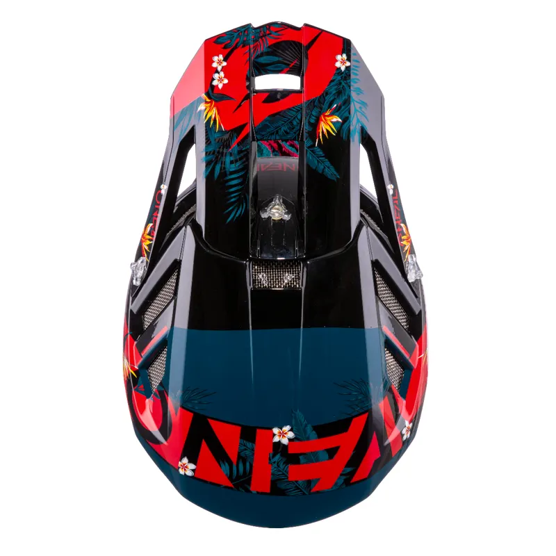 O'Neal Blade Polyacrylite Full Face Helmet Rio Red 2 O'Neal Blade Polyacrylite Full Face Helmet Rio Red - Image 2
