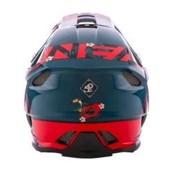 O'Neal Blade Polyacrylite Full Face Helmet Rio Red
