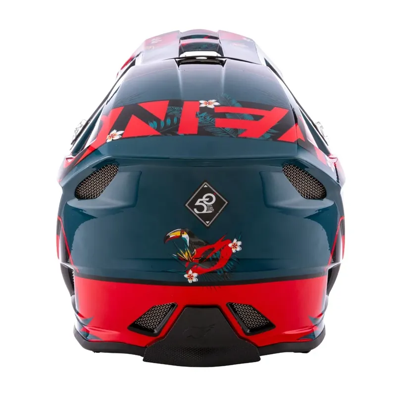 O'Neal Blade Polyacrylite Full Face Helmet Rio Red 1 O'Neal Blade Polyacrylite Full Face Helmet Rio Red