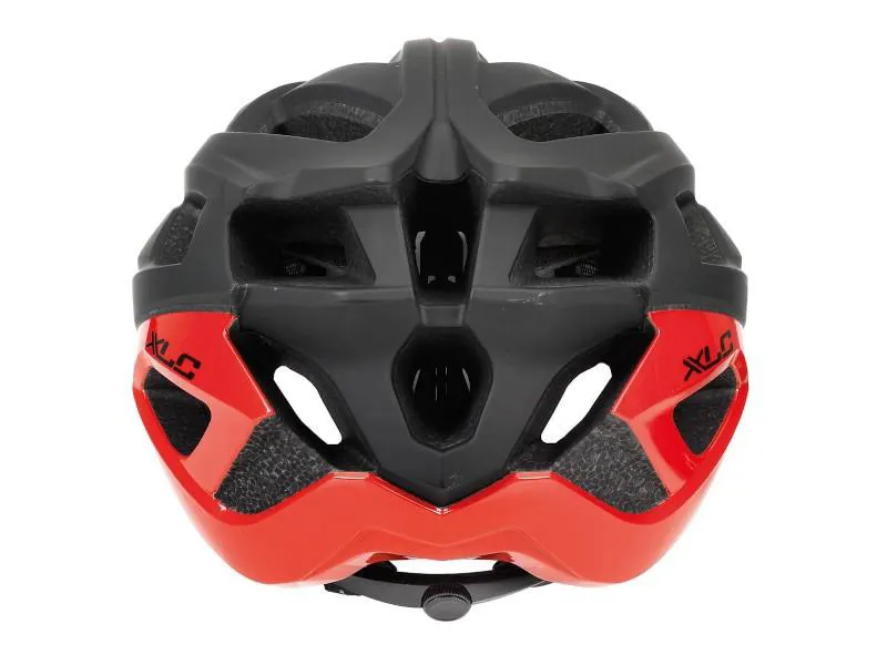 XLC Race BH-C23 Road Helmet Black Red 1 XLC Race BH-C23 Road Helmet Black Red