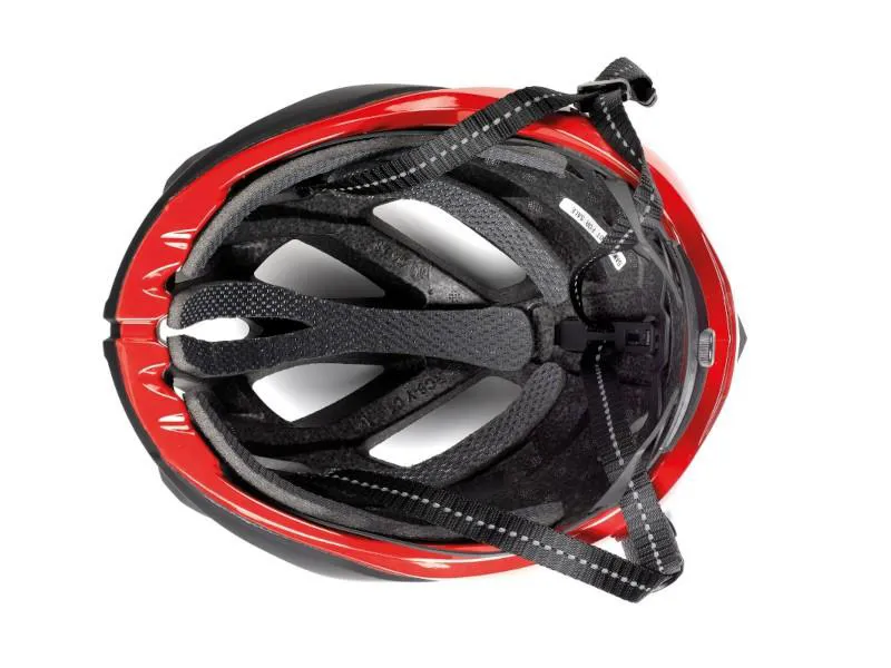 XLC Race BH-C23 Road Helmet Black Red 2 XLC Race BH-C23 Road Helmet Black Red - Image 2