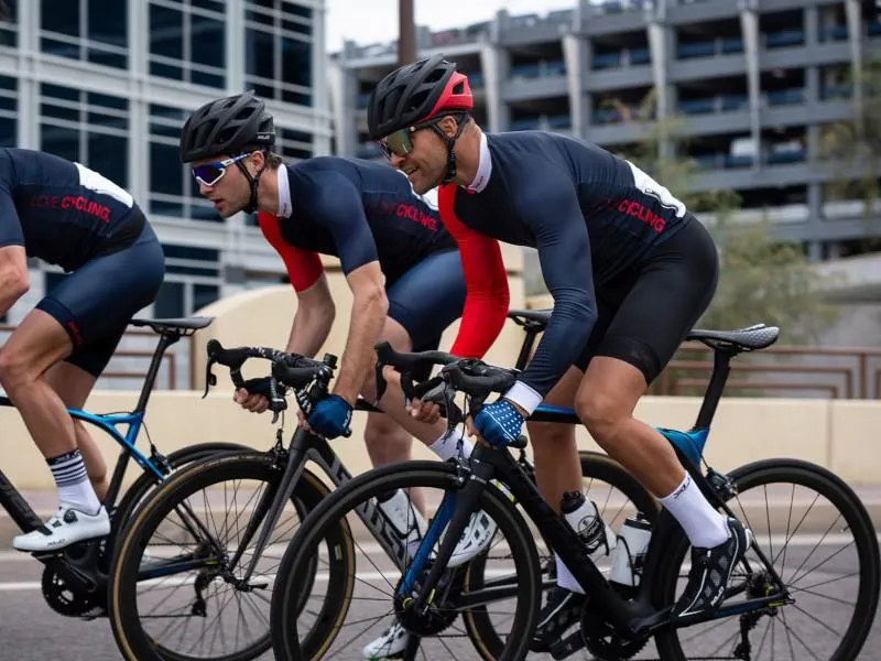 XLC Race BH-C23 Road Helmet Black Red 3 XLC Race BH-C23 Road Helmet Black Red - Image 3