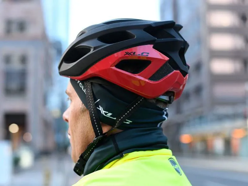 XLC Race BH-C23 Road Helmet Black Red 5 XLC Race BH-C23 Road Helmet Black Red - Image 5