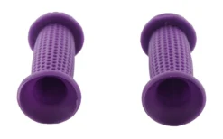 Ammaco Replacement Kids Purple Handlebar Grips -Oxford || XLC || Shimano Sales HG015PU 2