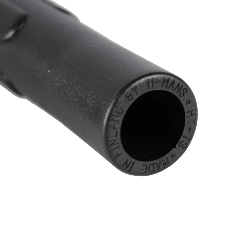 Herrmans HT-73 Handlebar Grips Black 1 Herrmans HT-73 Handlebar Grips Black