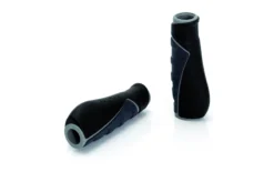 XLC GR-G06 Ergonomic Handlebar Grips Grey