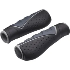 XLC GR-G06 Ergonomic Handlebar Grips Grey 5 XLC GR-G06 Ergonomic Handlebar Grips Grey -Oxford || XLC || Shimano Sales HG7348a