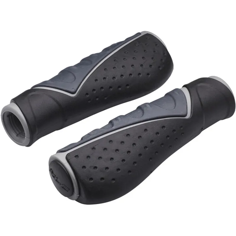 XLC GR-G06 Ergonomic Handlebar Grips Grey 3 XLC GR-G06 Ergonomic Handlebar Grips Grey - Image 3