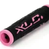 XLC GR-G07 Dual Colour Handlebar Grips Pink Black