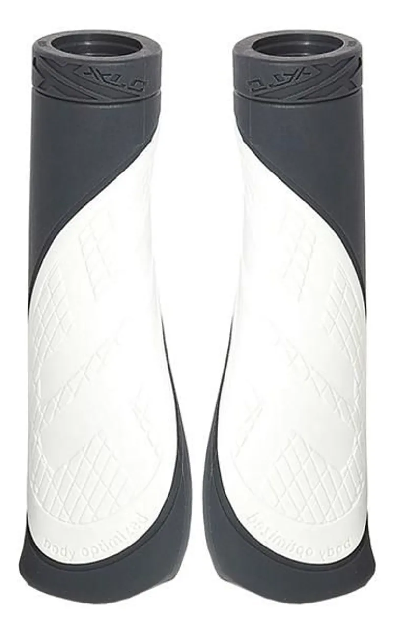 XLC GR-S17 Comfort Bo2 135mm Handlebar Grips White 1 XLC GR-S17 Comfort Bo2 135mm Handlebar Grips White