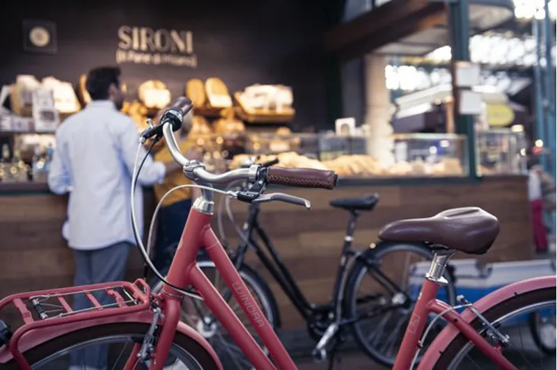 XLC GR-G17 Leather Handlebar Grips Brown 2 XLC GR-G17 Leather Handlebar Grips Brown - Image 2