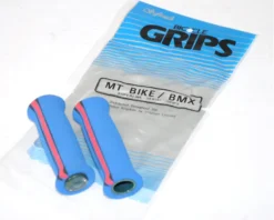 BMX Foam Handlebar Grips Blue 5 BMX Foam Handlebar Grips Blue -Oxford || XLC || Shimano Sales HG787BL