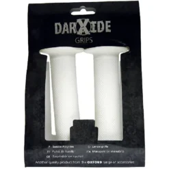 Oxford Darxide BMX Handlebar Grips White 5 Oxford Darxide BMX Handlebar Grips White -Oxford || XLC || Shimano Sales HG83WH