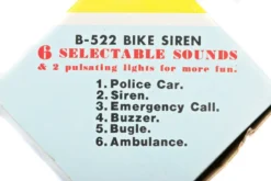 Bike Siren Electronic Horn 5 Bike Siren Electronic Horn -Oxford || XLC || Shimano Sales HN33a