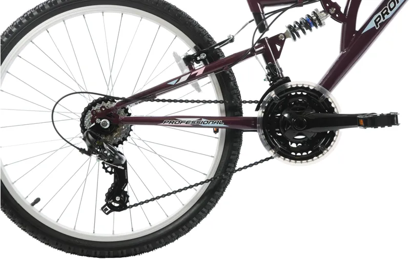 Professional Holly Mountain Bike Purple 3 Professional Holly Mountain Bike Purple - Image 3