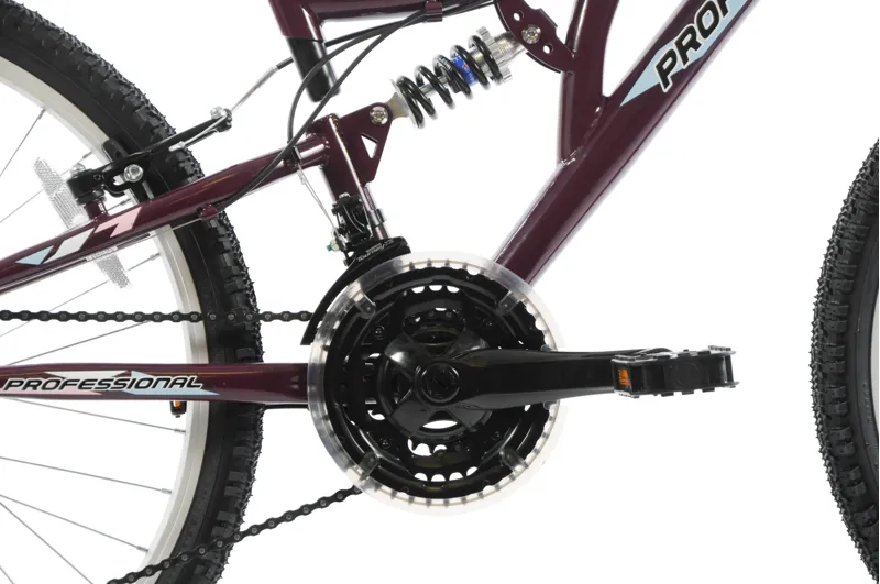 Professional Holly Mountain Bike Purple 2 Professional Holly Mountain Bike Purple - Image 2