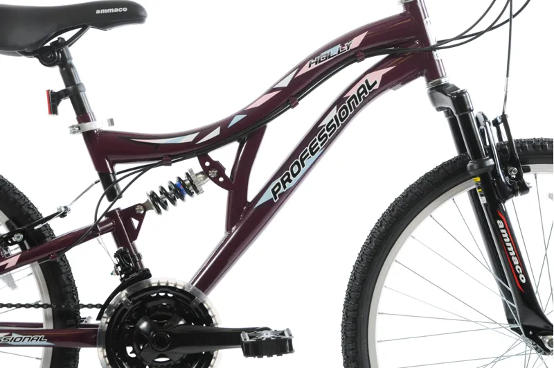 Professional Holly Mountain Bike Purple 4 Professional Holly Mountain Bike Purple - Image 4