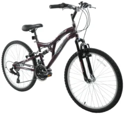 Professional Holly Mountain Bike Purple