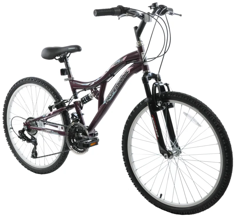 Professional Holly Mountain Bike Purple 1 Professional Holly Mountain Bike Purple