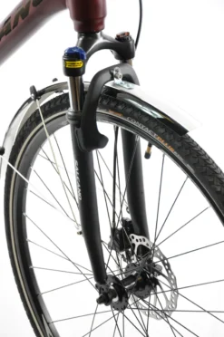 Salcano Istanbul Commuter Hybrid Bike Maroon -Oxford || XLC || Shimano Sales ISTANBUL20BURGUNDYf