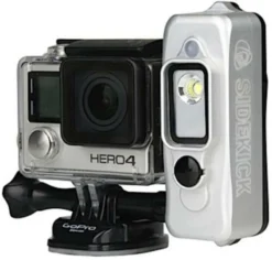 Light And Motion Sidekick Flood Front Light In Silver 11 Light And Motion Sidekick Flood Front Light In Silver -Oxford || XLC || Shimano Sales LD0591A