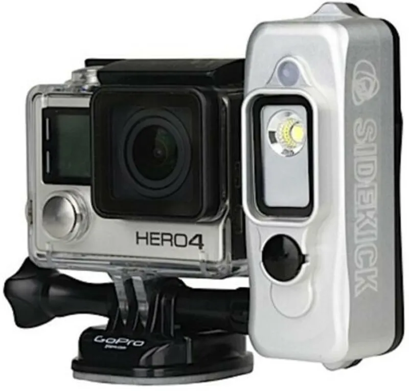 Light And Motion Sidekick Flood Front Light In Silver 6 Light And Motion Sidekick Flood Front Light In Silver - Image 6