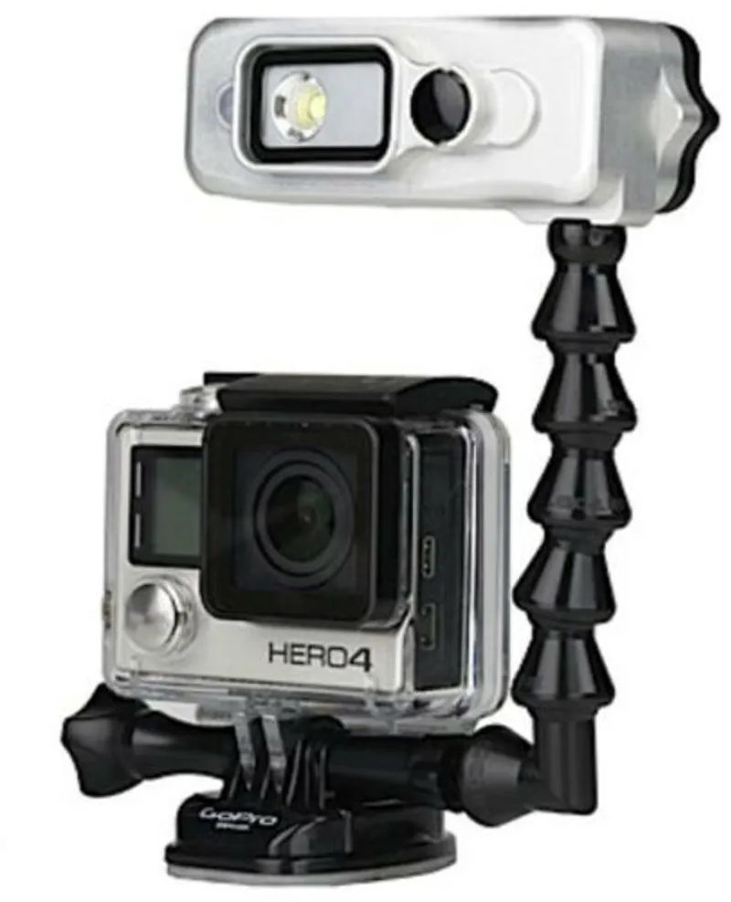 Light And Motion Sidekick Flood Front Light In Silver 5 Light And Motion Sidekick Flood Front Light In Silver - Image 5