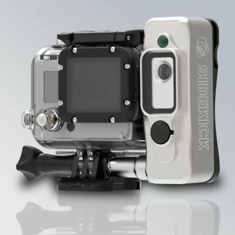 Light And Motion Sidekick Flood Front Light In Silver 2 Light And Motion Sidekick Flood Front Light In Silver - Image 2