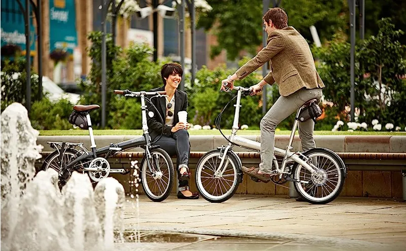 Bickerton Argent 1707 20 Inch Wheel Folding Bike Grey 2 Bickerton Argent 1707 20 Inch Wheel Folding Bike Grey - Image 2