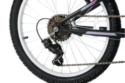 Salcano Lily 20 Inch Wheel Kids Bike Black -Oxford || XLC || Shimano Sales LILY202