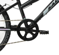 Salcano Lily 20 Inch Wheel Kids Bike Black -Oxford || XLC || Shimano Sales LILY202b