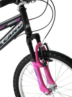 Salcano Lily 20 Inch Wheel Kids Bike Black -Oxford || XLC || Shimano Sales LILY202d