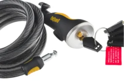 OnGuard Doberman Cable Lock 1.8m X 15mm -Oxford || XLC || Shimano Sales LK8027d