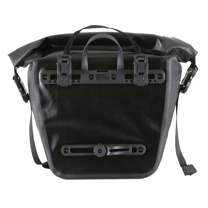 ETC Arid Waterproof Roll Top Pannier Bag Black 1 ETC Arid Waterproof Roll Top Pannier Bag Black
