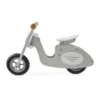 Little Town Wooden Balance Bike Grey